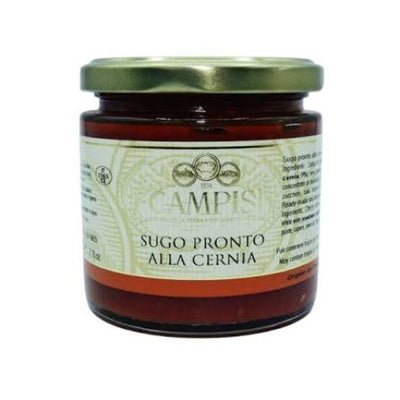 Salsa de Mero Listo - Conserva Campisi