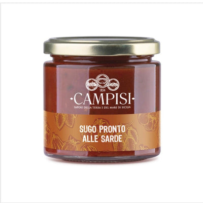 Salsa Lista con Sardinas - Conserva Campisi