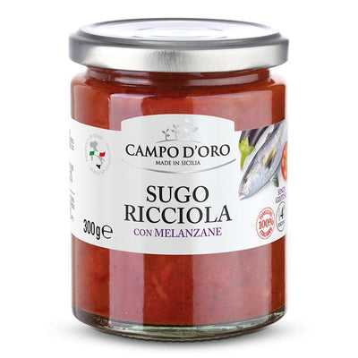 Sugo Ricciola con Melanzane - Campo d'Oro