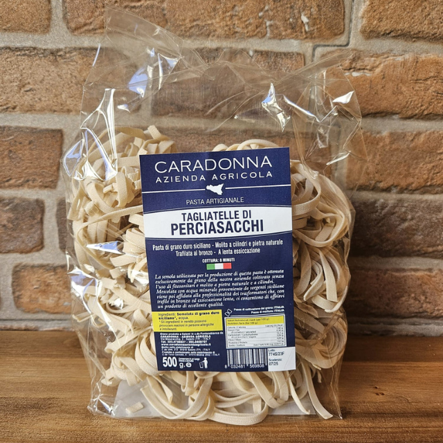 Tagliatelle Siciliane di Perciasacchi - Caradonna