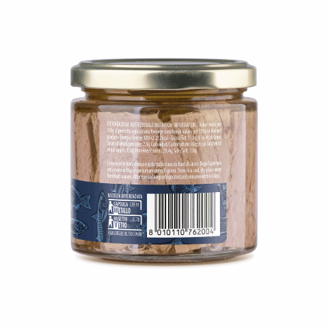 Roter Thunfisch Tarantello in Olivenöl - Campisi Conserve