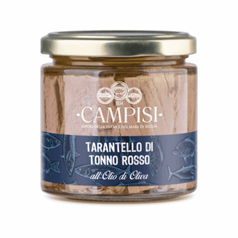 Roter Thunfisch Tarantello in Olivenöl - Campisi Conserve