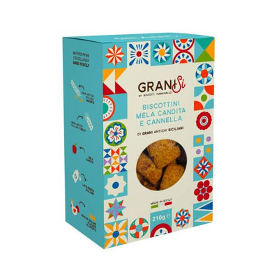 Biscotti Mela e Cannella - Tumminello