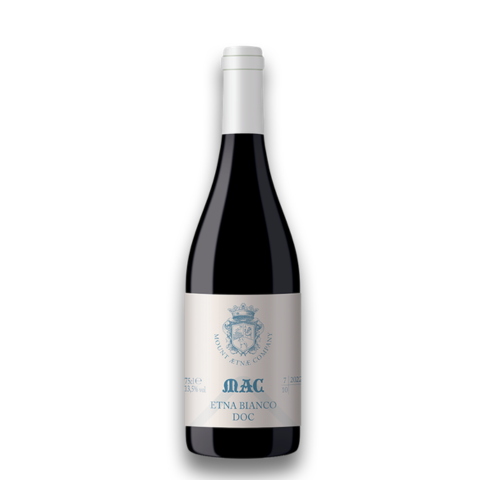 Vino Mac Etna Bianco Doc - 6 Bottiglie - Marino Abate