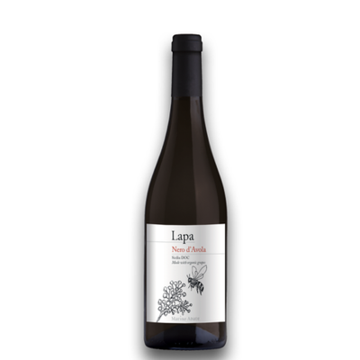 Vino Nero d'Avola "Lapa" Doc Sicilia Biologico Vintage - 6 Bottiglie - Marino Abate