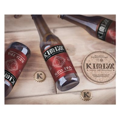 Bière Artisanale Sicilienne Ipa Rouge - Kimiya
