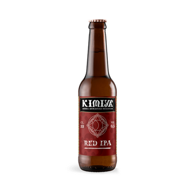 Bière Artisanale Sicilienne Ipa Rouge - Kimiya
