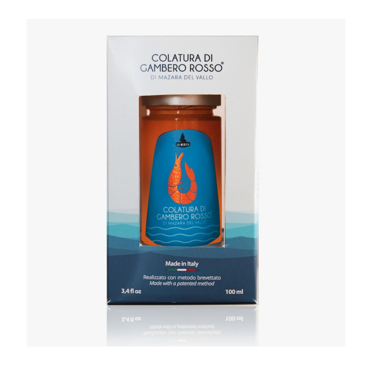 Gambero Rosso®-Sauce aus Mazara del Vallo - Garnelensauce