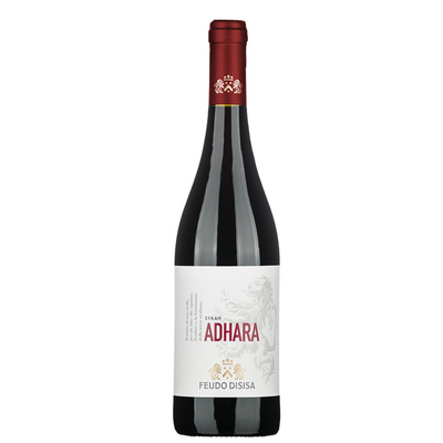 6 Bottiglie bei Vino Rosso Adhara in Sizilien - Feudo Disisa