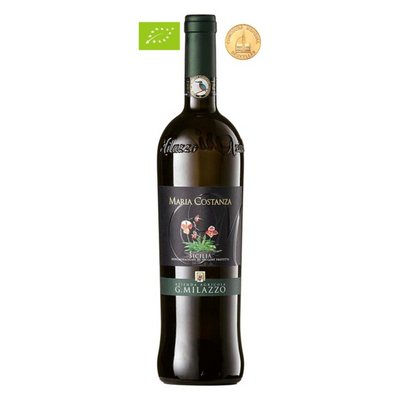 Vin Biologique Maria Costanza Blanc Dop 2021 - Azienda Agricola G. Milazzo