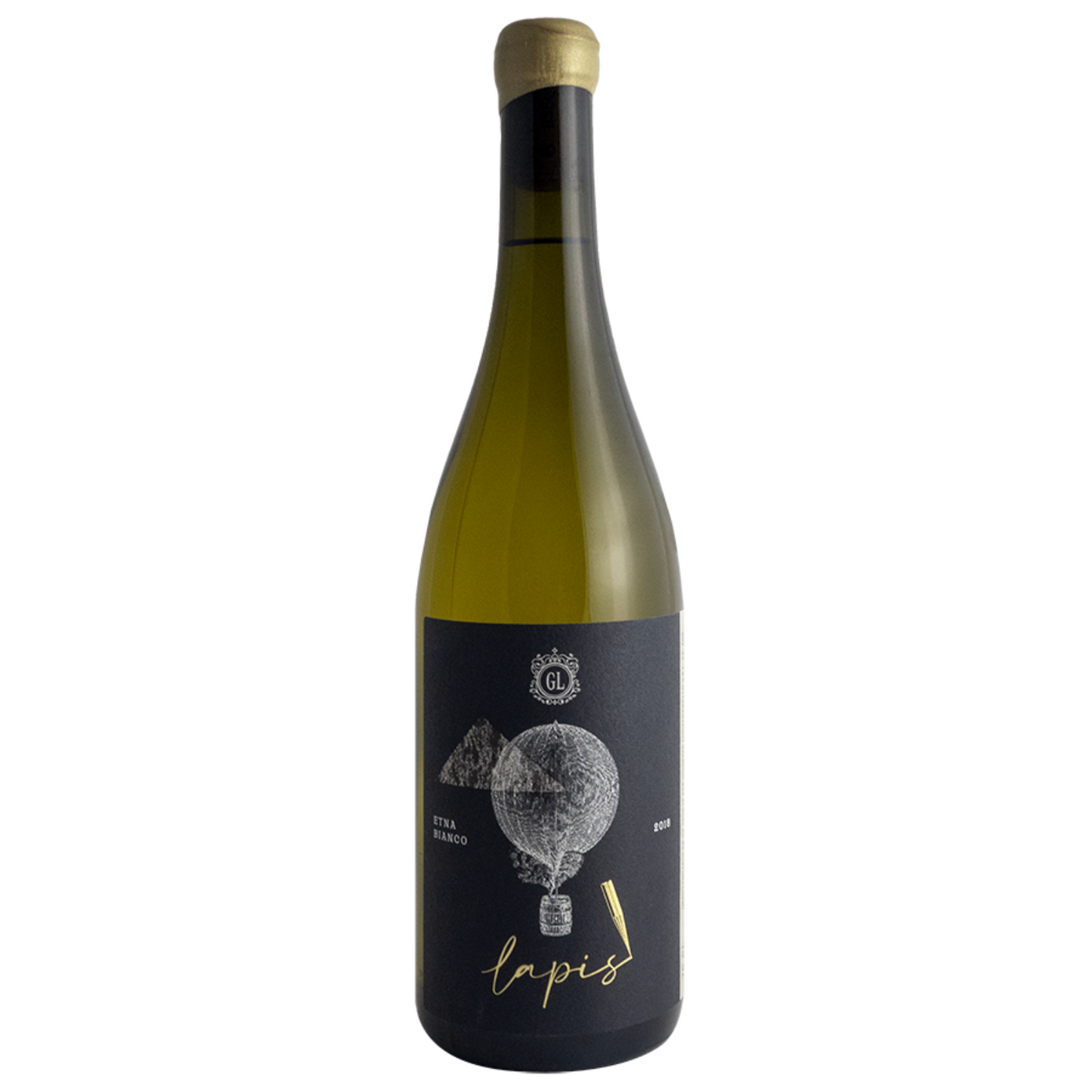 Vino Bianco Lapis Carricante Chardonnay Doc Sicilia - Azienda Agricola Lisciandrello