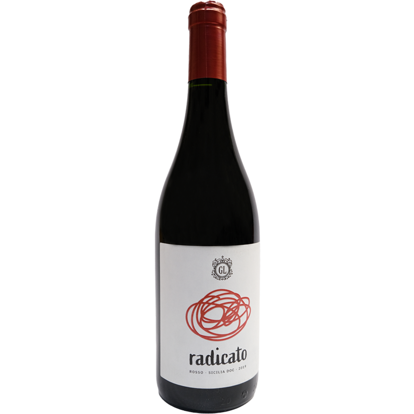 Red Wine Rooted Sicily Doc - 6 Bottles - Lisciandrello Farm