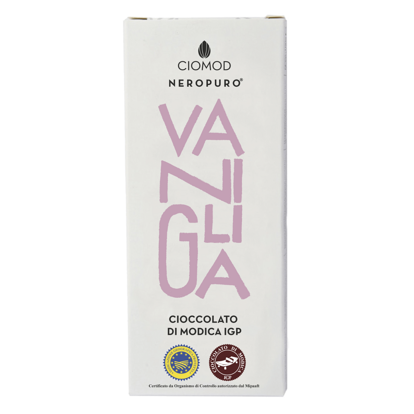 Cioccolato di Modica Igp Vaniglia - Ciomod