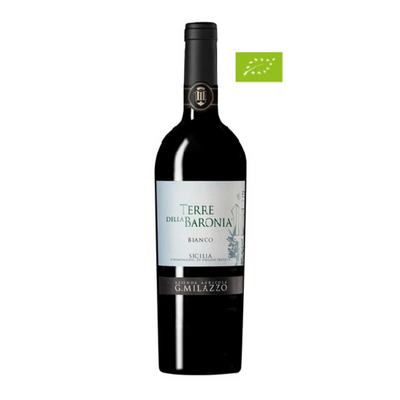 Vin Blanc Bio Terre della Baronia Dop 2022 - Azienda Agricola G. Milazzo