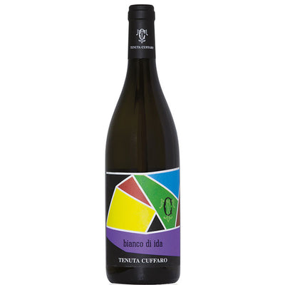 6 Bouteilles de Vin Blanc Igp Bio Ida de Sicile - Tenute Cuffaro