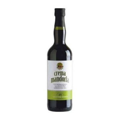 6 botellas de vino siciliano con crema de almendras Doc - Cantine Vinci