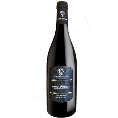 6 bouteilles de vin blanc Etna biologique de Sicile - Tenute Cuffaro