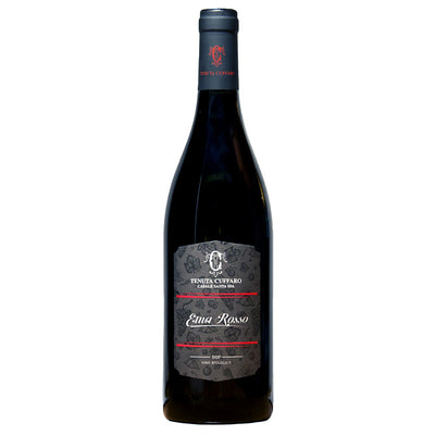 6 Bottles of Etna Red Organic Dop Wine - Tenute Cuffaro