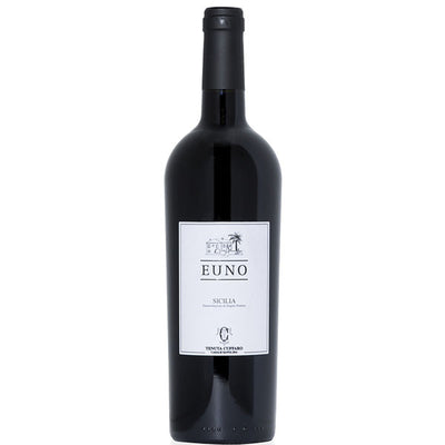 Euno Red Wine from Sicily - Tenute Cuffaro