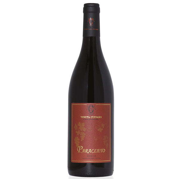 6 Bottiglie di Vino Rosso Paracleto Dop di Sicilia - Tenute Cuffaro