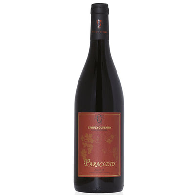 6 Bottiglie di Vino Rosso Paracleto Dop di Sicilia - Tenuta Cuffaro
