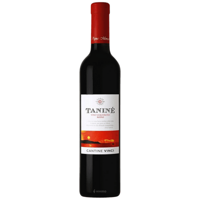 6 Botellas de Vino Tinto Generoso de Sicilia Taninè - Cantine Vinci