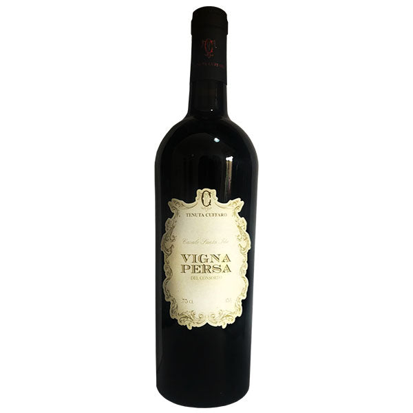 6 Bottiglie di Vino Rosso Vigna Persa di Sicilia - Tenute Cuffaro