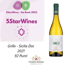 6 Bottiglie di Vino Grillo di Sicilia - Feudo Disisa