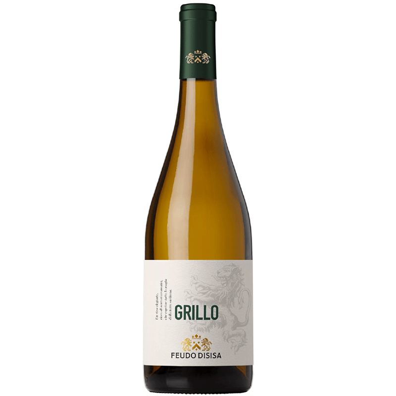 6 Bottiglie di Vino Grillo di Sicilia - Feudo Disisa