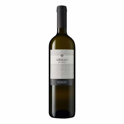 6 Flaschen Weißwein Grillo Doc aus Sizilien - Alicos