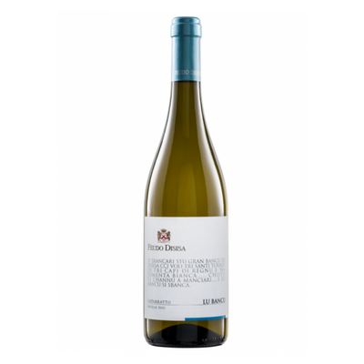 6 Bottiglie di Vino Bianco Lu Bancu Doc Sicilia - Feudo Disisa