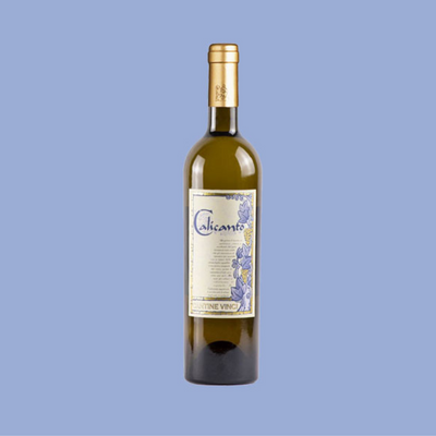 6 Bottles of Calicanto Zibibbo Terre Siciliane Igt Wine - Cantine Vinci