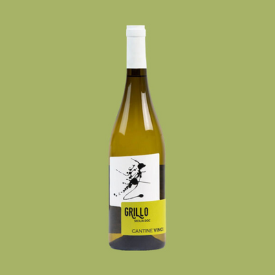 6 Botellas de Vino DOC Grillo de Sicilia - Cantine Vinci