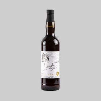 6 Bottles of Marsala Superiore Dry Ambra som Doc of Sicily - Cantine Vinci 