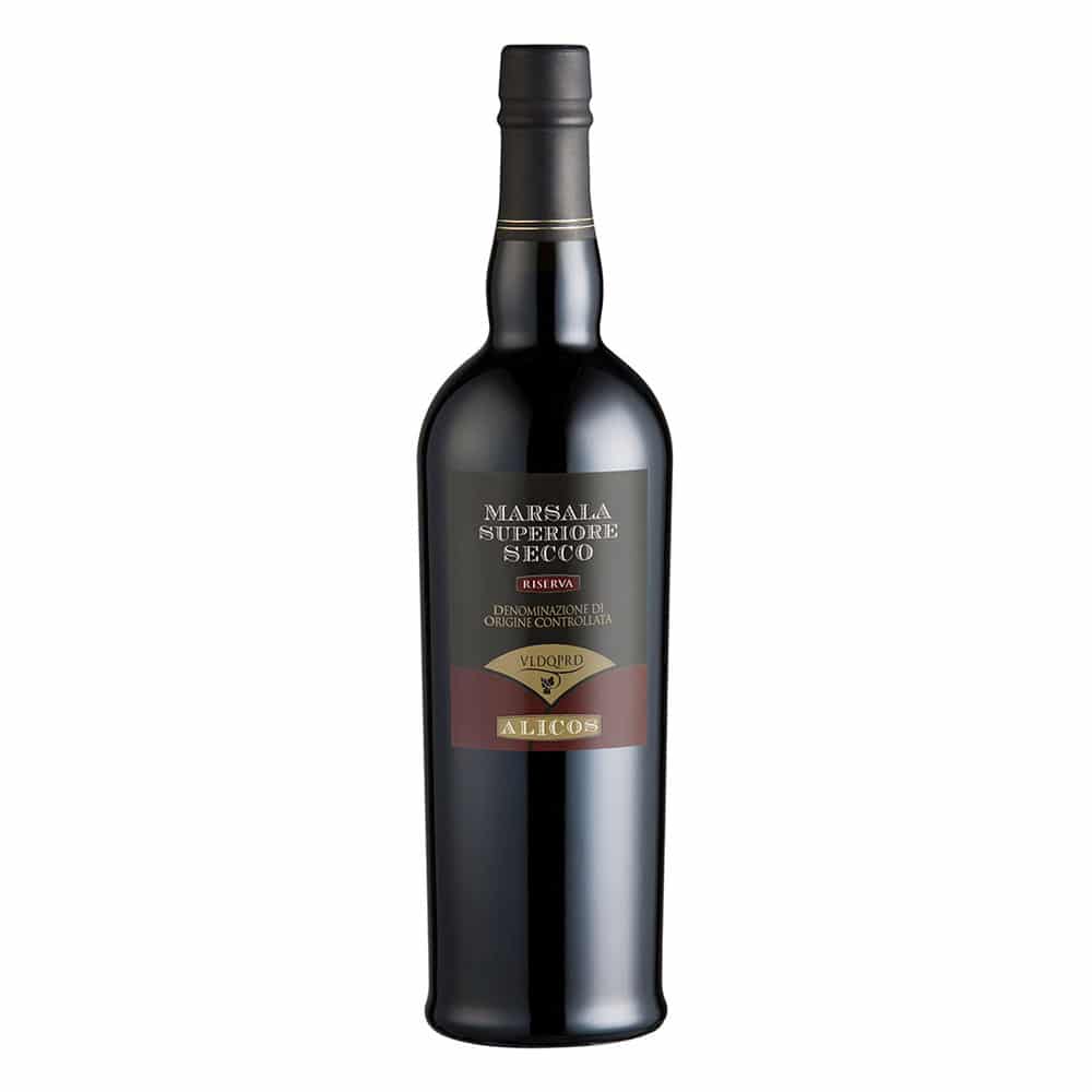 6 Bottiglie di Vino Marsala Superiore Secco Doc - Alicos
