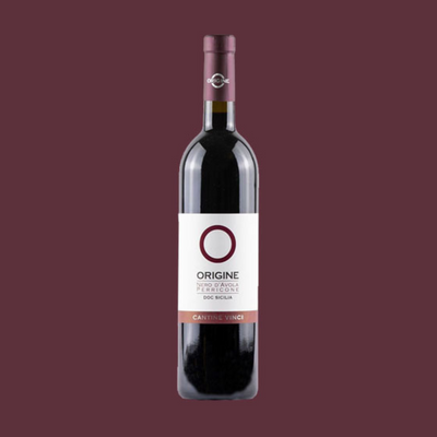 6 Bottles of Origin Nero D'Avola Perricone - Cantine Vinci