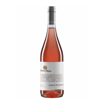 6 Flaschen griechischer Roséwein von Livanti Sicilia Doc - Feudo Disisa