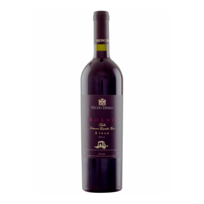 6 Bottles of Red Wine Roano Sicilia Doc - Feudo Disisa