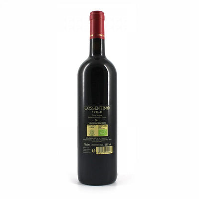 6 Botellas de Vino Ecológico Syrah Igp Sicilia - Cossentino