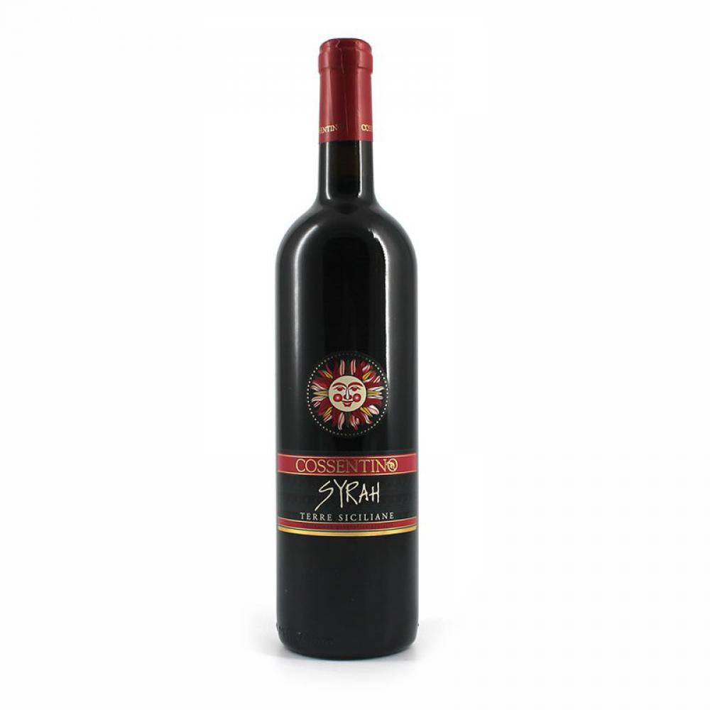6 Bottiglie di Vino Syrah Biologico Igp Sicilia - Cossentino