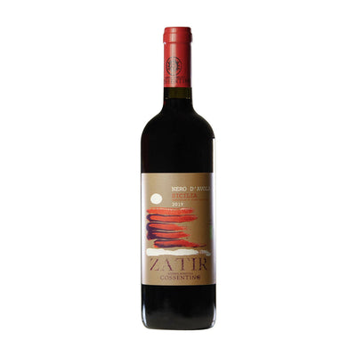 6 Bottles of Zatir Nero d'Avola Doc Sicily Organic Wine - Cossentino