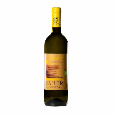 6 Bottles of Zatir Chardonnay Lucido Doc Sicilia Bio - Cossentino