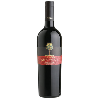 Organic Nero d'Avola DOC Red Wine - Cantine Fina