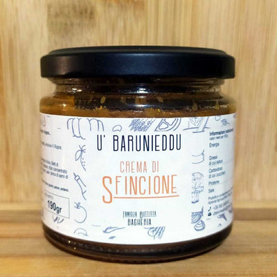 Sicilian Sfincione cream - U Barunieddu
