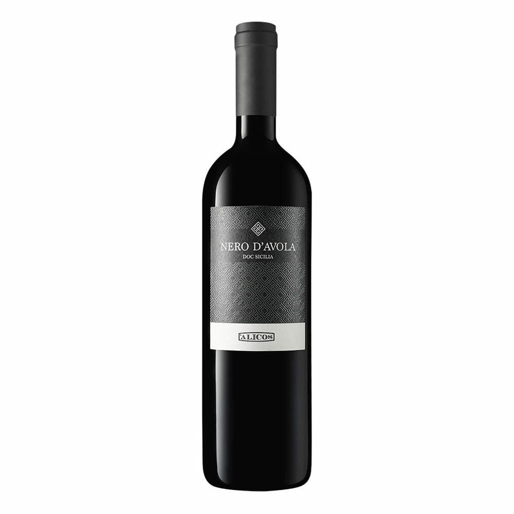 6 Bottiglie di Vino Nero D’Avola IGP – Alicos