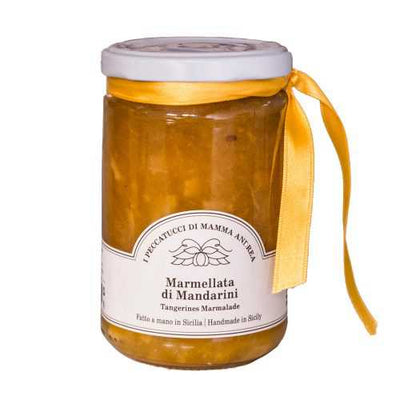 Mandarin jam - Mamma Andrea's Peccatucci