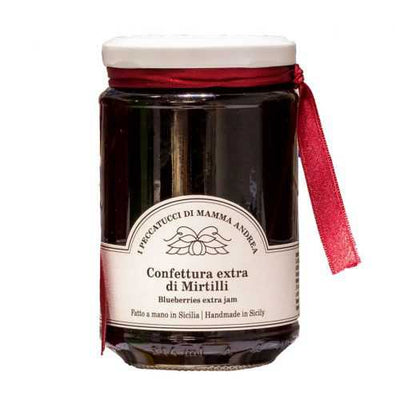 Heidelbeer-Extra-Marmelade – Mamma Andreas Peccatucci