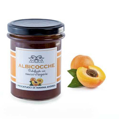 Apricots with Agave Juice - Mamma Andrea's Peccatucci 