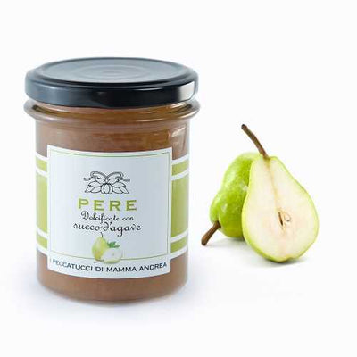 Pears with Agave Juice – Mamma Andrea's Peccatucci 
