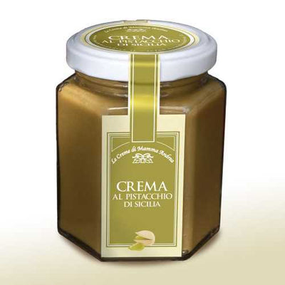 Sicilian Pistachio Cream – Mamma Andrea's Peccatucci